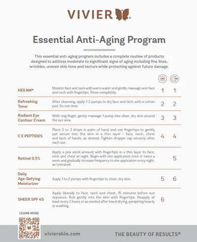 Essential Anti-Aging Program