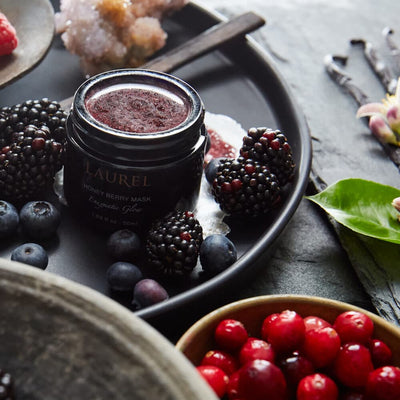 Honey Berry Mask