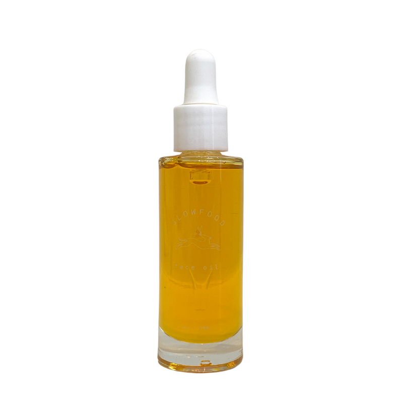 Glowfood Sea Buckthorn, Oat & Argan Face Oil