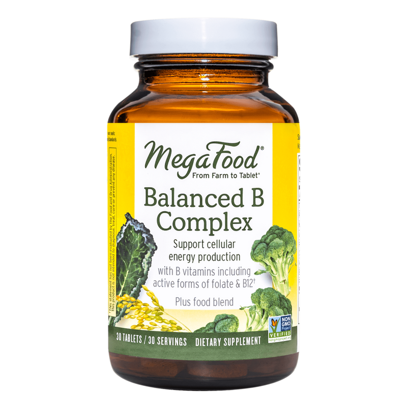 Megafood Balanced B Complex