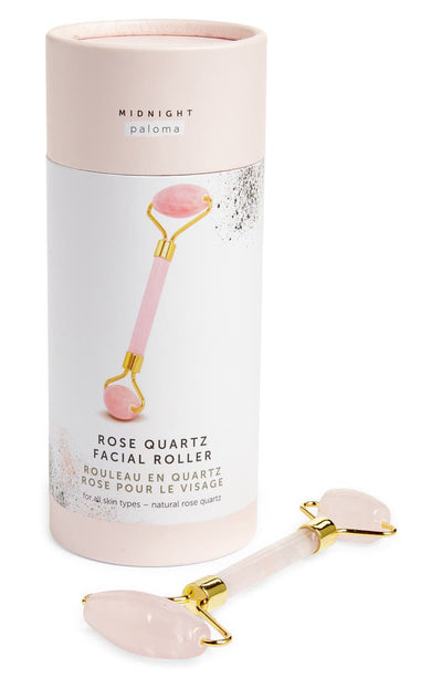 Midnight Paloma Rose Quartz Roller