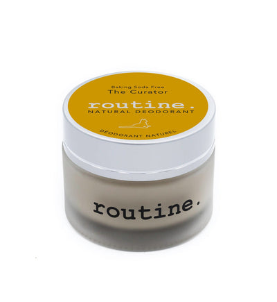 Routine Natural Deodorant The Curator