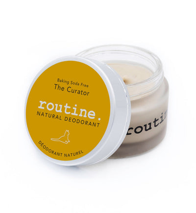 Routine Natural Deodorant The Curator