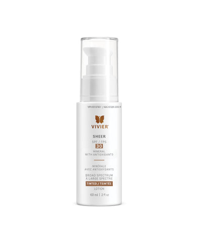 Sheer SPF 30 Mineral Tinted
